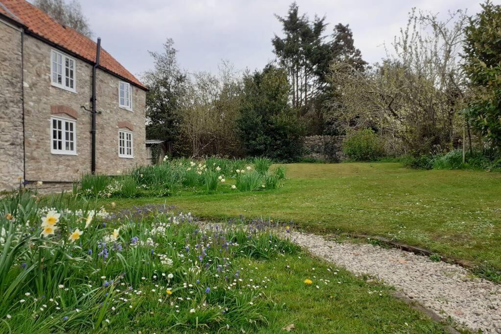 Characterful Cottage Adjacent To An Orchard Brockley 외부 사진
